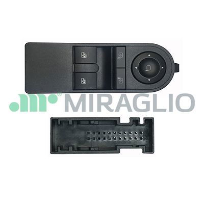 Schalter, Fensterheber vorne links Miraglio 121/OPB76002 von Miraglio