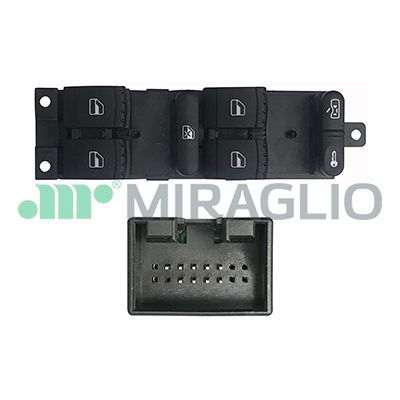 Schalter, Fensterheber vorne links Miraglio 121/VKB76008 von Miraglio