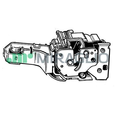 Türschloss vorne rechts Miraglio 40/390 von Miraglio