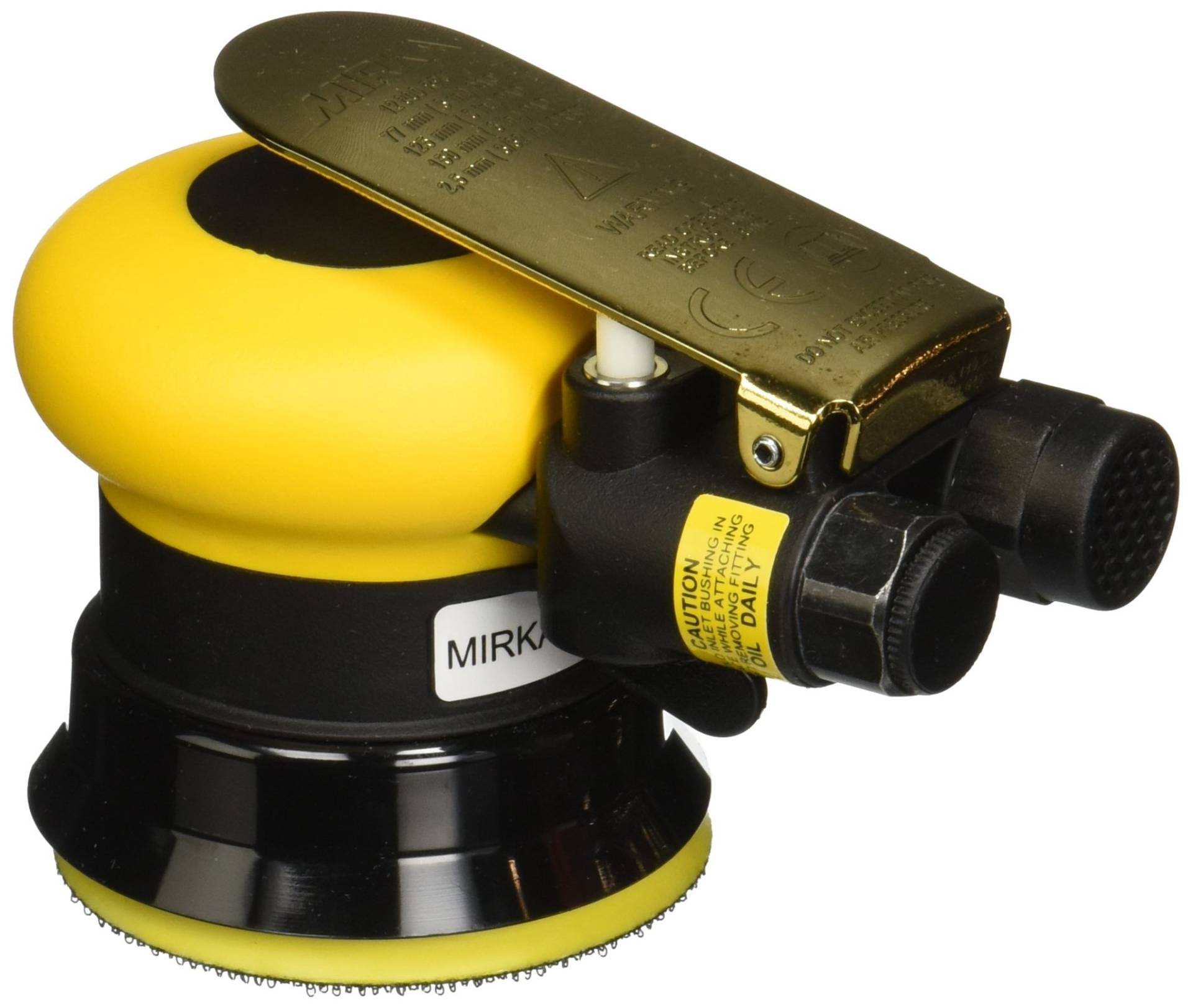 Mirka 8993320111 ROS 325NV 77 2,5 Hub - ungelocht - 209W - 12.000 rpm von MIRKA