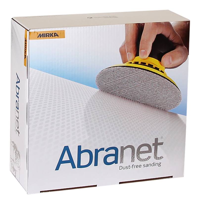 Mirka Abranet Gitternetz-Scheiben GRIP P100 Ø 150 mm (50 Stk.) von MIRKA