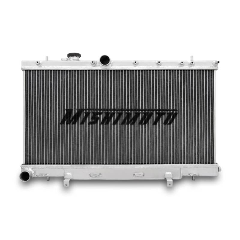 Mimoto MMRAD-WRX-01 Kühler, für Impreza WRX / STI, Aluum von Mishimoto