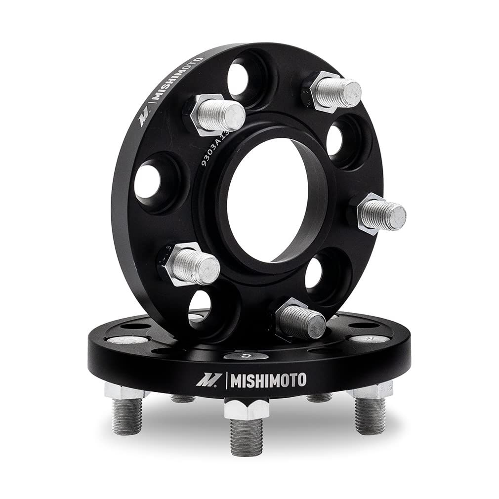 Mishimoto 5 x 114,3 Spurverbreiterungen, passend für Subaru WRX/2005+ STI, 2015 + STI, 20 mm von Mishimoto