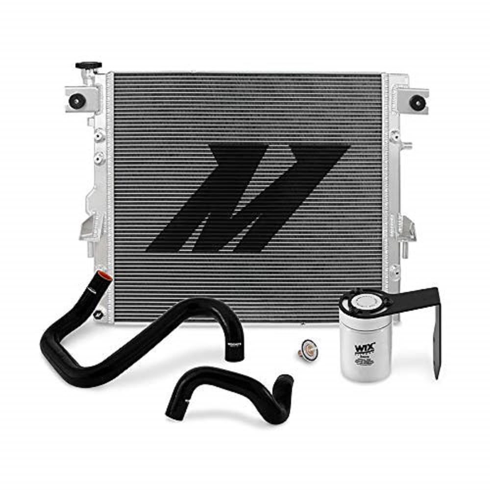 Mishimoto MMB-WRA-001 Kühler & Performance-Bundle kompatibel mit Jeep Wrangler JK 2012–2018 von Mishimoto