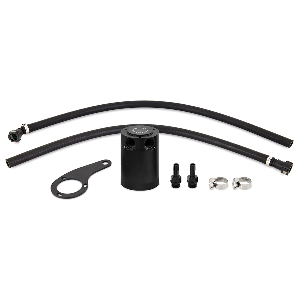 Mishimoto MMBCC-K2-14 Ölfangdosen-Set, kompatibel mit Chevrolet/GMC 1500 5.3L/6.2L 2014-2018 von Mishimoto