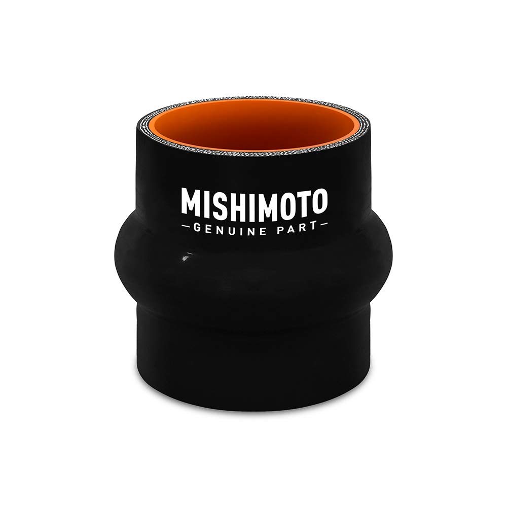 Mishimoto MMCP-2.75HPBK Schlauchkupplung, 7,0 cm, Schwarz von Mishimoto