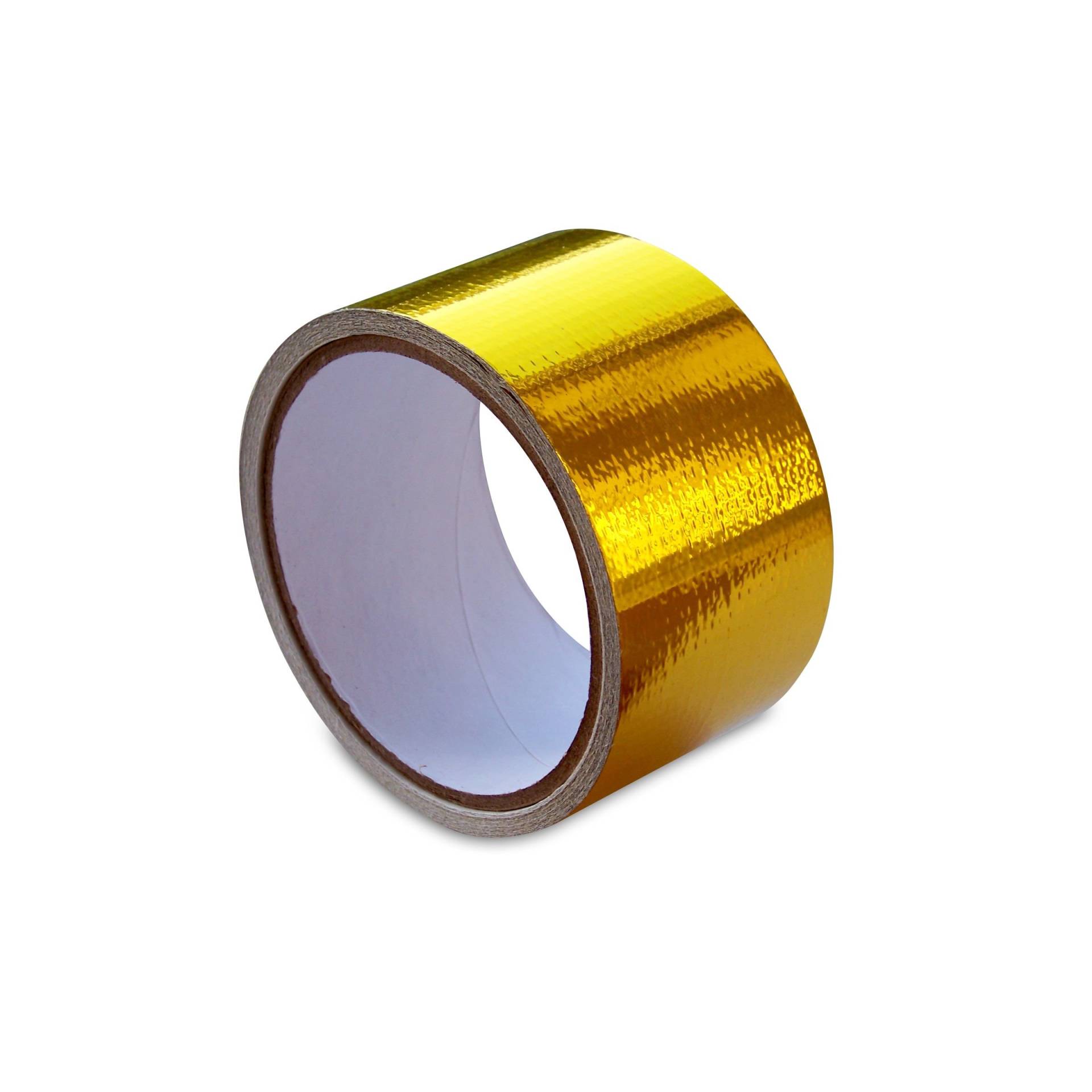 Mishimoto MMGRT-215 Hitzeschutz-Klebeband, 5,1 cm x 3,8 m, goldfarben von Mishimoto