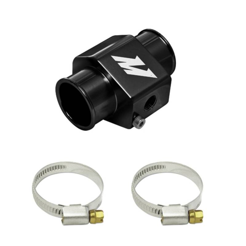 Mishimoto MMWHS-30-BK Adapter für Wassertemparatursensor, 30°mm von Mishimoto