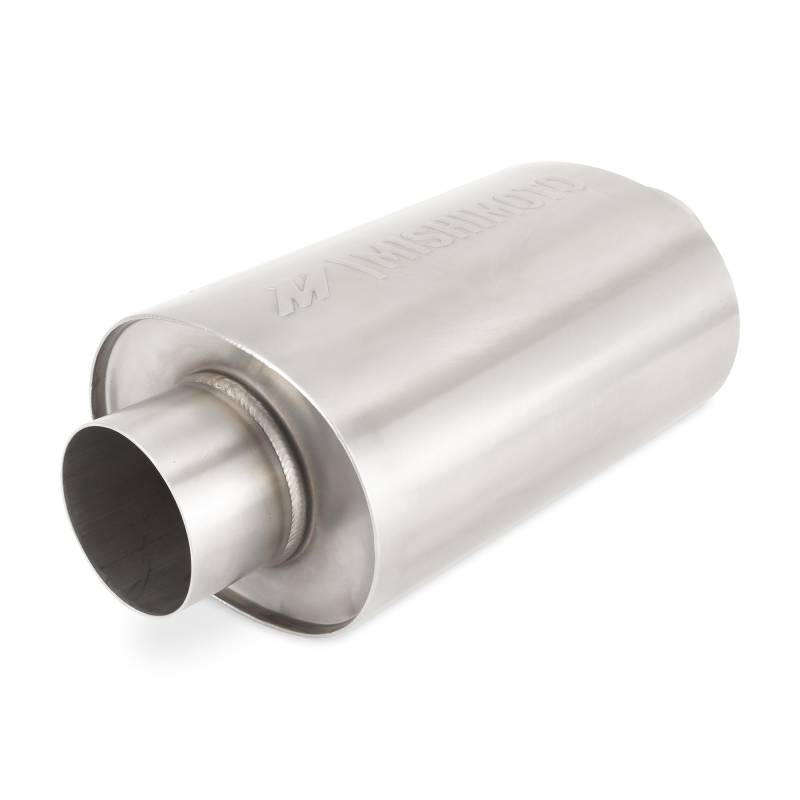 Mishimoto Universal-Auspuff-Resonator aus Edelstahl, 6,3 cm von Mishimoto