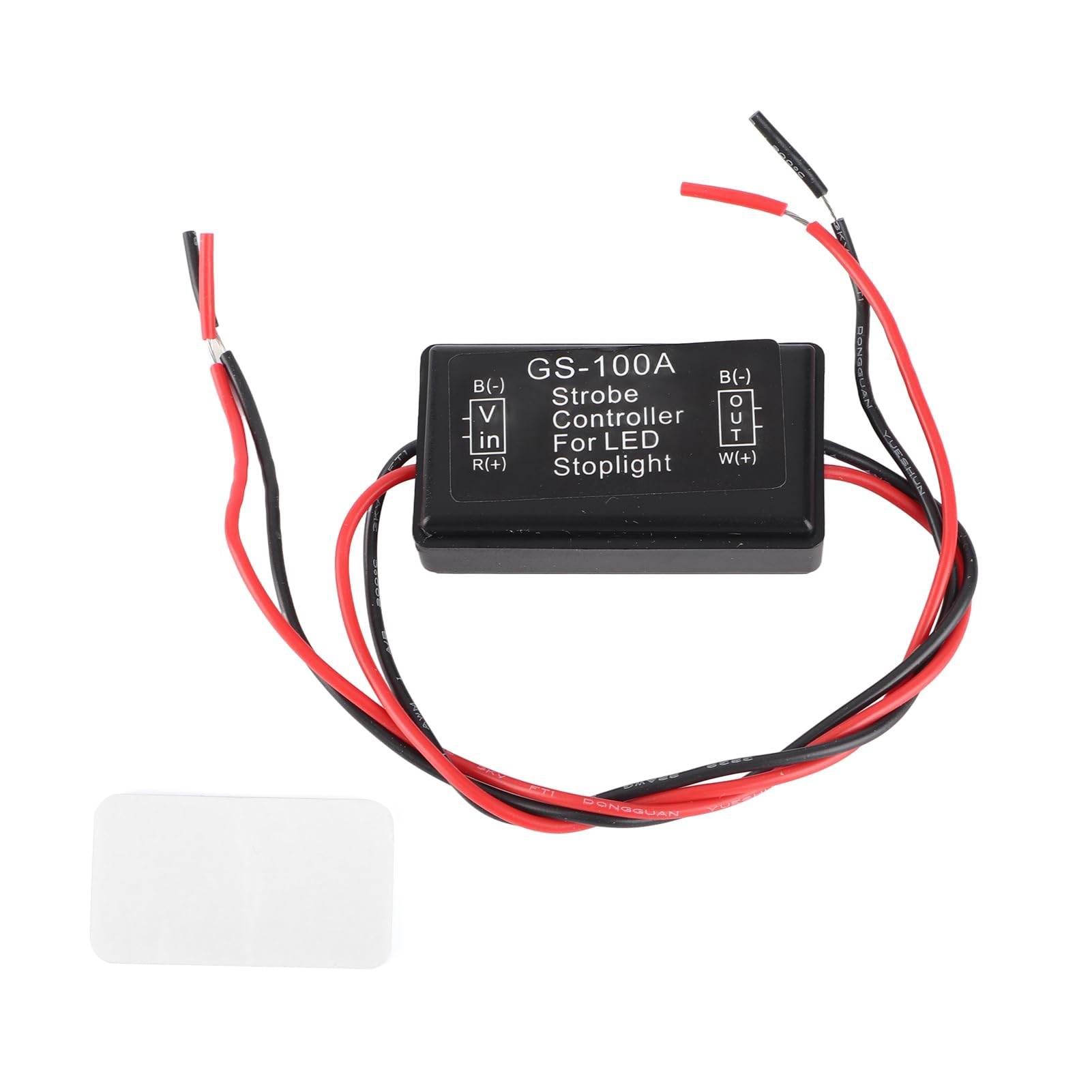 Miskall Flash Strobe Controller, LED-Bremsautozubehör mit IP65-Schutz für Kraftfahrzeuge von Miskall