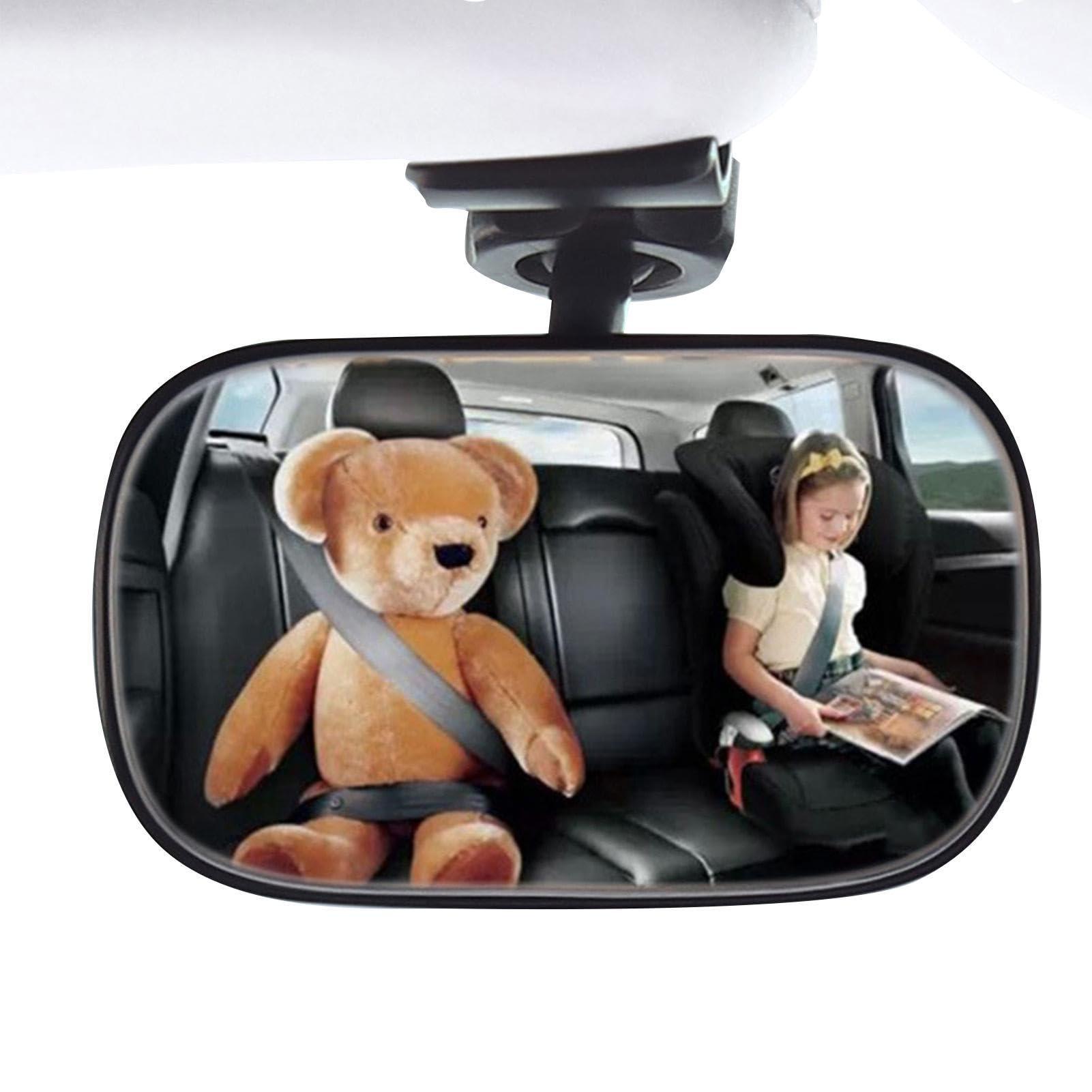 Baby Autospiegel 360° Drehbar Autospiegel Baby Rücksitz Rückspiegel Baby Auto Mit Gefederten Clip Kinder Auto Spiegel Autospiegel Babyspiegel Rückspiegel Für Kindersitz Babysitz Babyschale von Missmisq