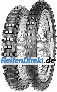 Mitas C-10 ( 120/90-18 TT 65M Hinterrad, Mischung Country Cross, NHS, gelb ) von MITAS