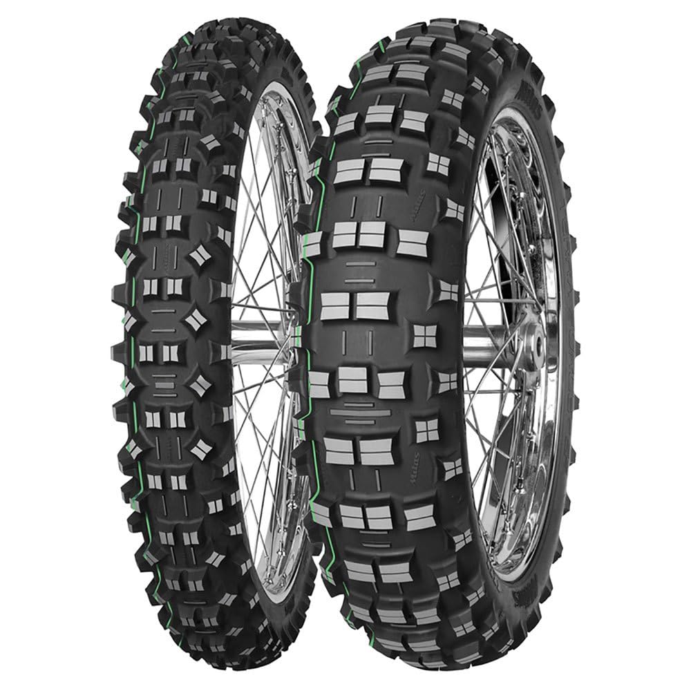 MITAS Motorradreifen 140/80-18 TT 70M TERRA FORCE-EF SUPERSOFT (2xGREEN) (SLO) von Mitas