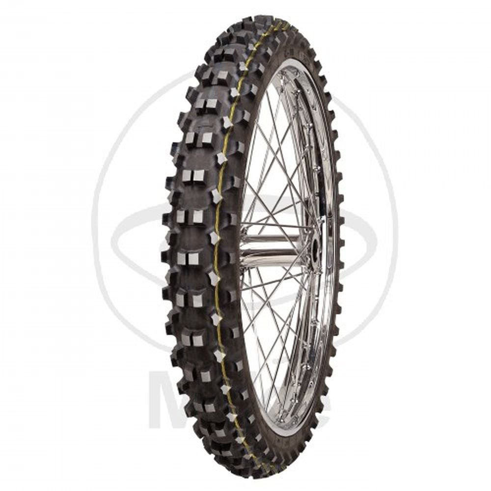 Mitas Motorradreifen C-19 Super Gelber Streifen 90/90-21 54R TT von Mitas