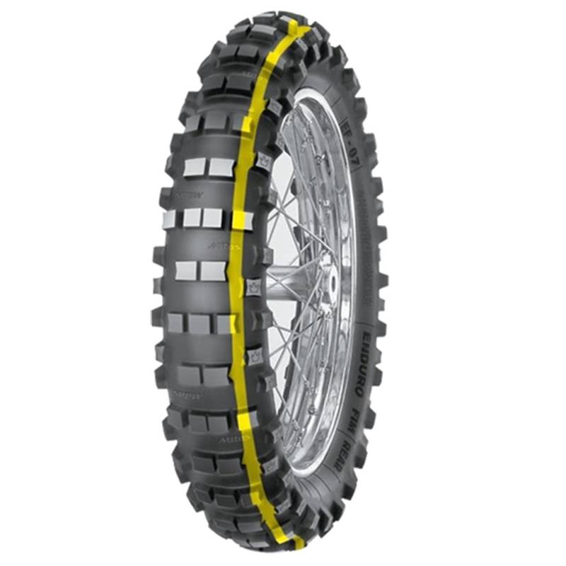 Mitas Motorradreifen C-19 Super Gelber Streifen 90/90-21 54R TT von Mitas