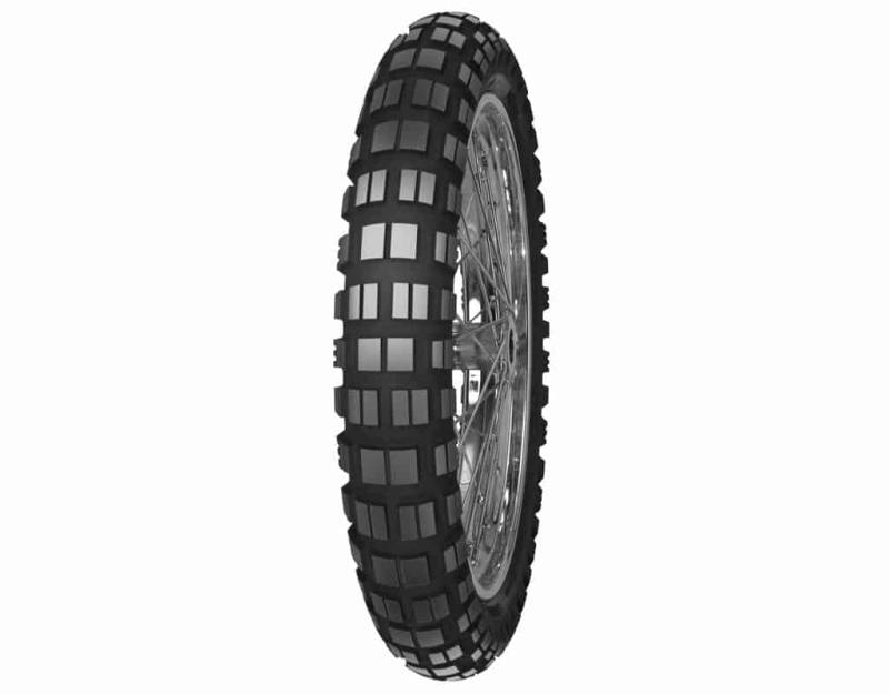 MITAS MITAS 90/90 B21 54T E-10 DAKAR TL – 90/90/R21 54T – A/A/70dB – Motorrad Reifen von Mitas