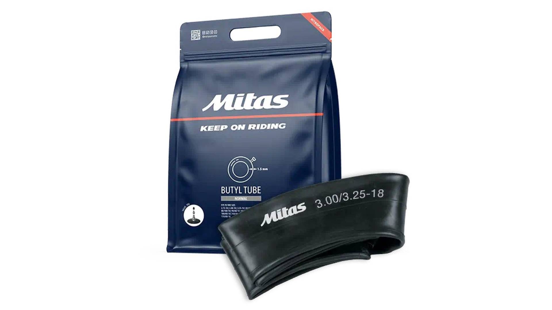 MITAS MX Enduro Schlauch 140/80 120/80 130/80 110/100-18" extra verstärkt 4mm von Mitas