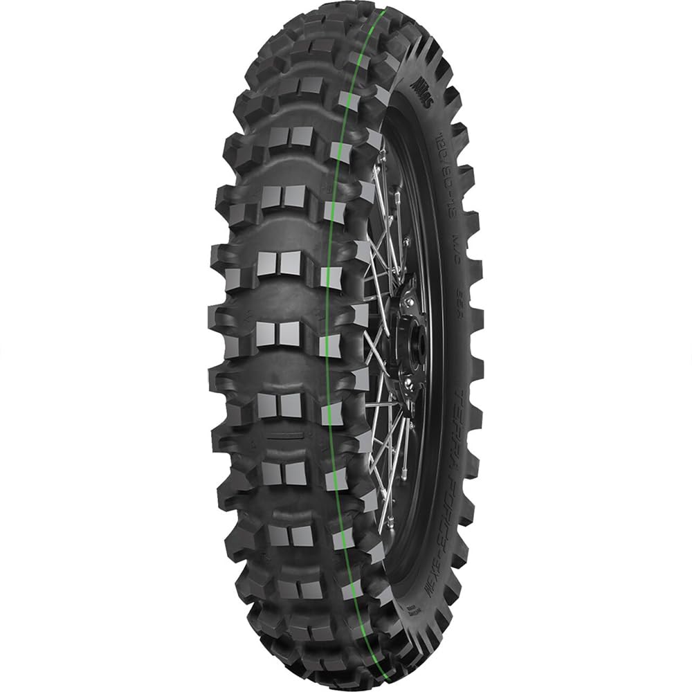 MITAS Motorradreifen 110/100-18 M/C TT 64R TERRA FORCE-EX SM SUPERLIGHT (GREEN) (IND) von Mitas