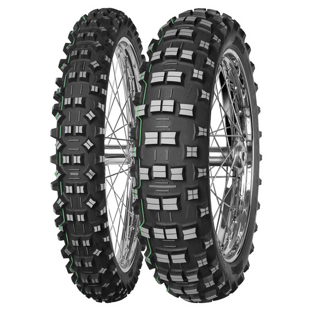 MITAS Motorradreifen 90/90-21 TT 54R TERRA FORCE-EF SUPERLIGHT (GREEN) (3.00-21) (SLO) von Mitas