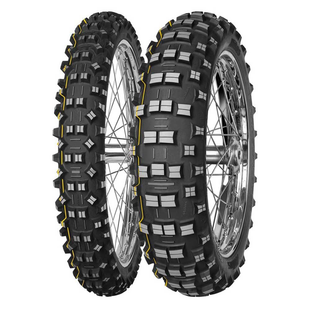 MITAS Motorradreifen 120/90-18 TT 65R TERRA FORCE-EF SUPER (YELLOW) (SLO) von Mitas