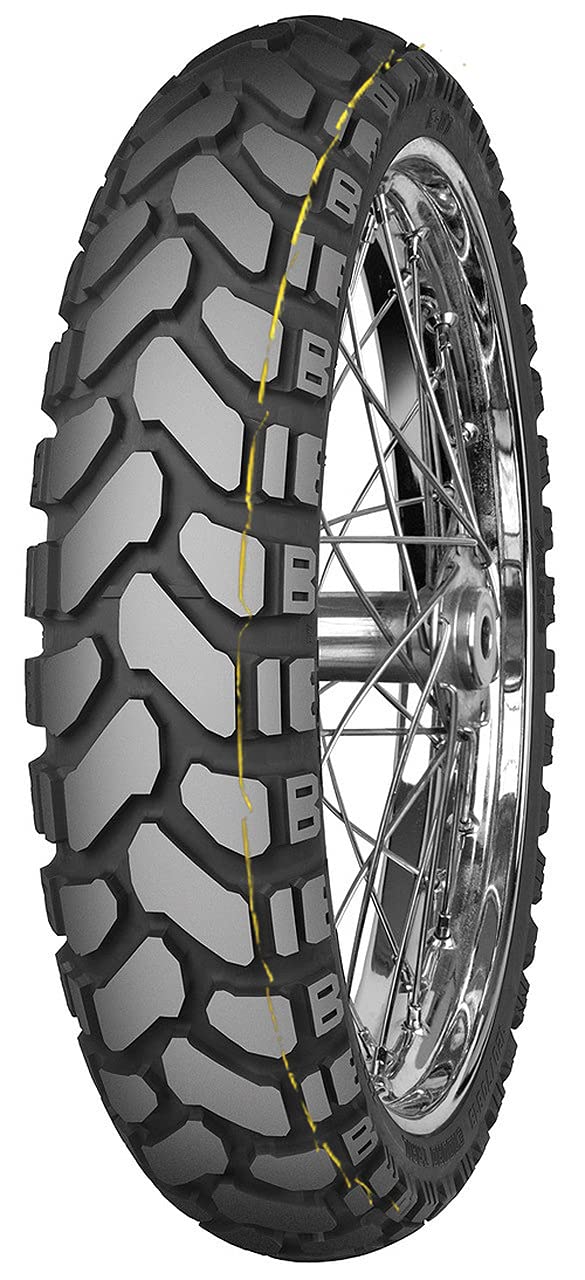 MOTORRADREIFEN 90 90B21 54T MITAS E 07 PLUS DAKAR TL TL M+S NO-3PMSF YELLOW FRONT ENDURO/SUPER MOTO von Mitas