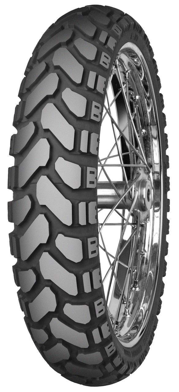 Pneumatik-Radierer Mittas 120/70B19 60T E-07+ Enduro Trail M+S von Mitas