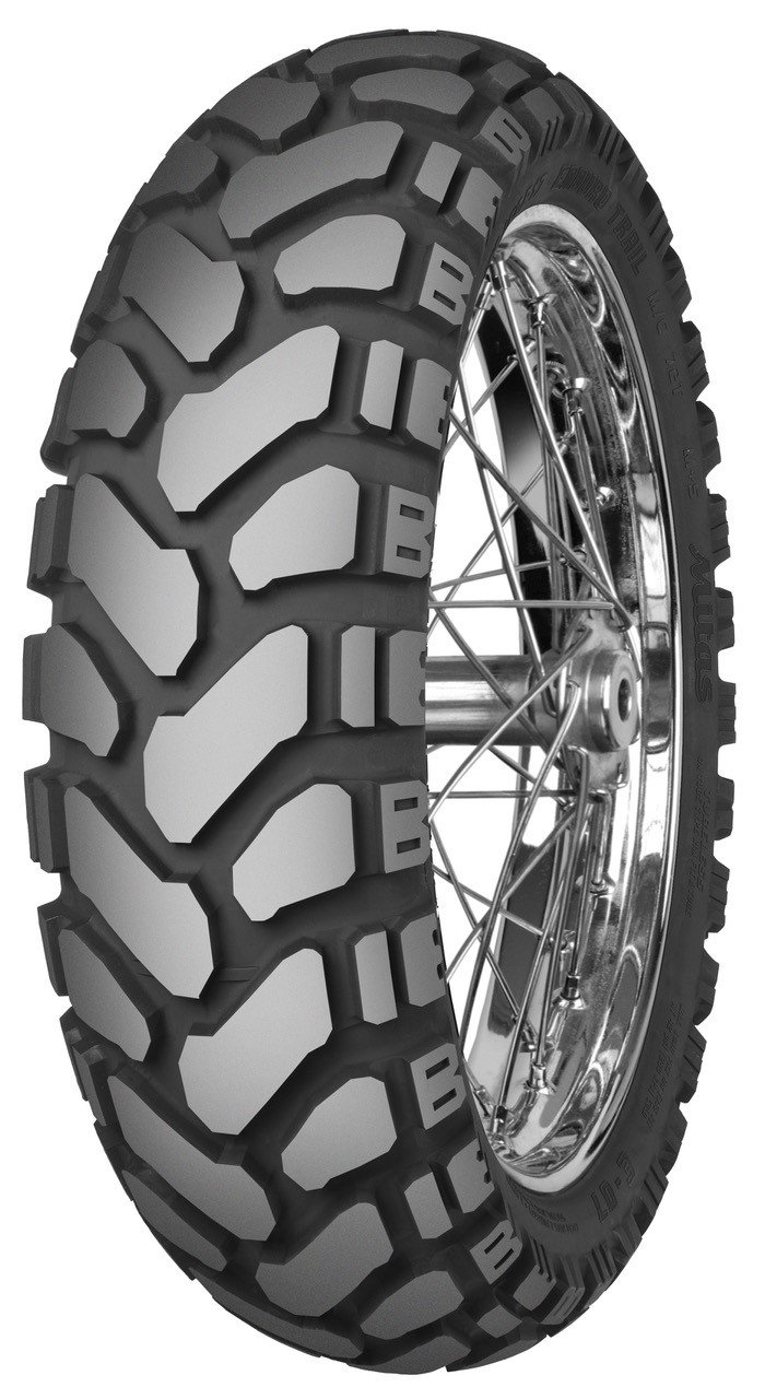 Mitas 69T TL E-07+ Rear 150/70 B17 69T M+S (2) von Mitas