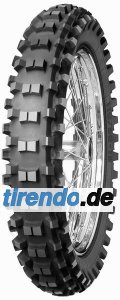 Mitas C-18 ( 120/90-18 TT 65R Hinterrad, Mischung Country Cross, gelb ) von MITAS