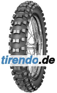 Mitas C-20 ( 80/100-12 TT 50M Hinterrad, Mischung Hard Terrain, rot ) von MITAS