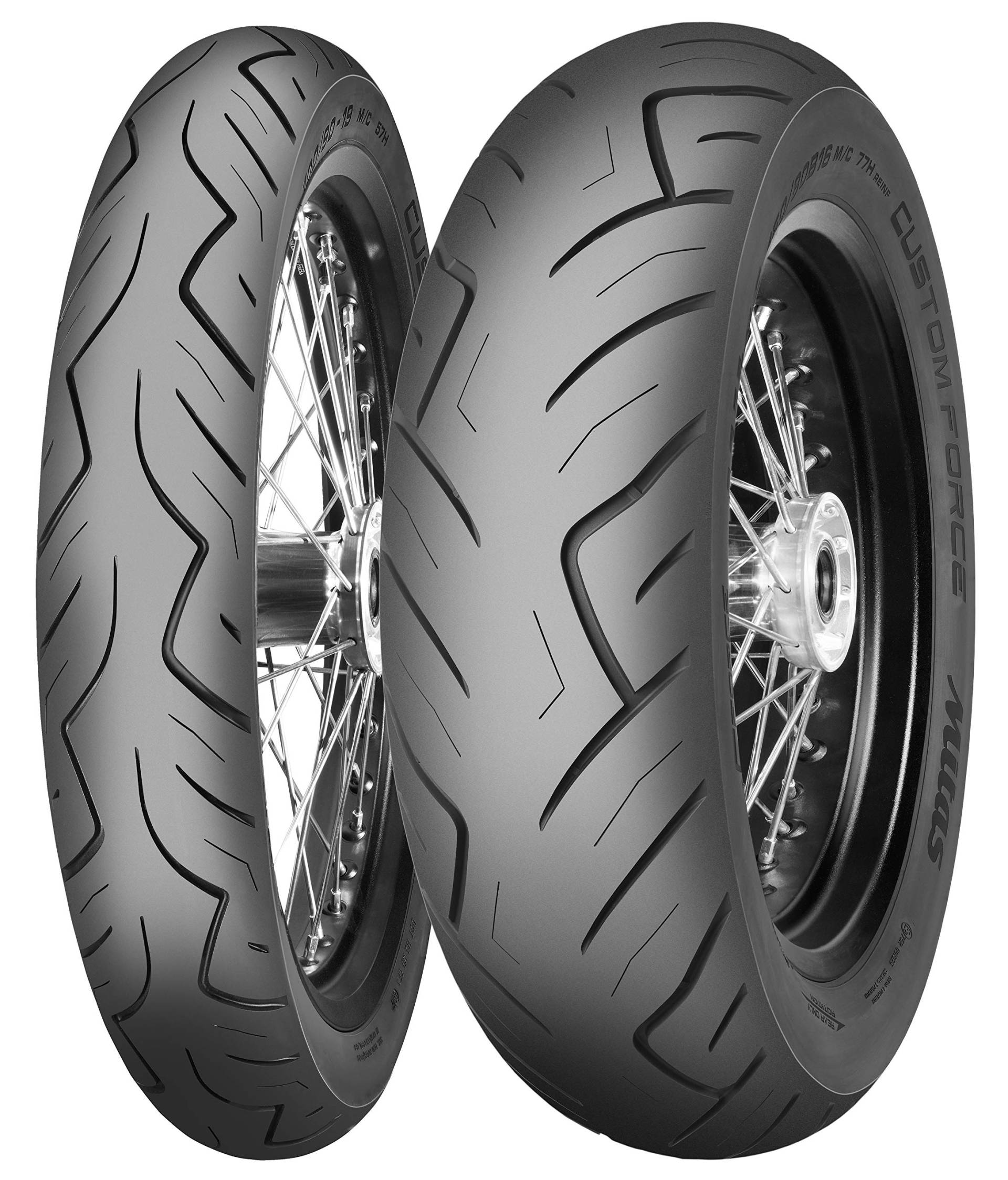 Mitas Custom Force (100/90-19 (MM90-19) 57H TL) von Mitas