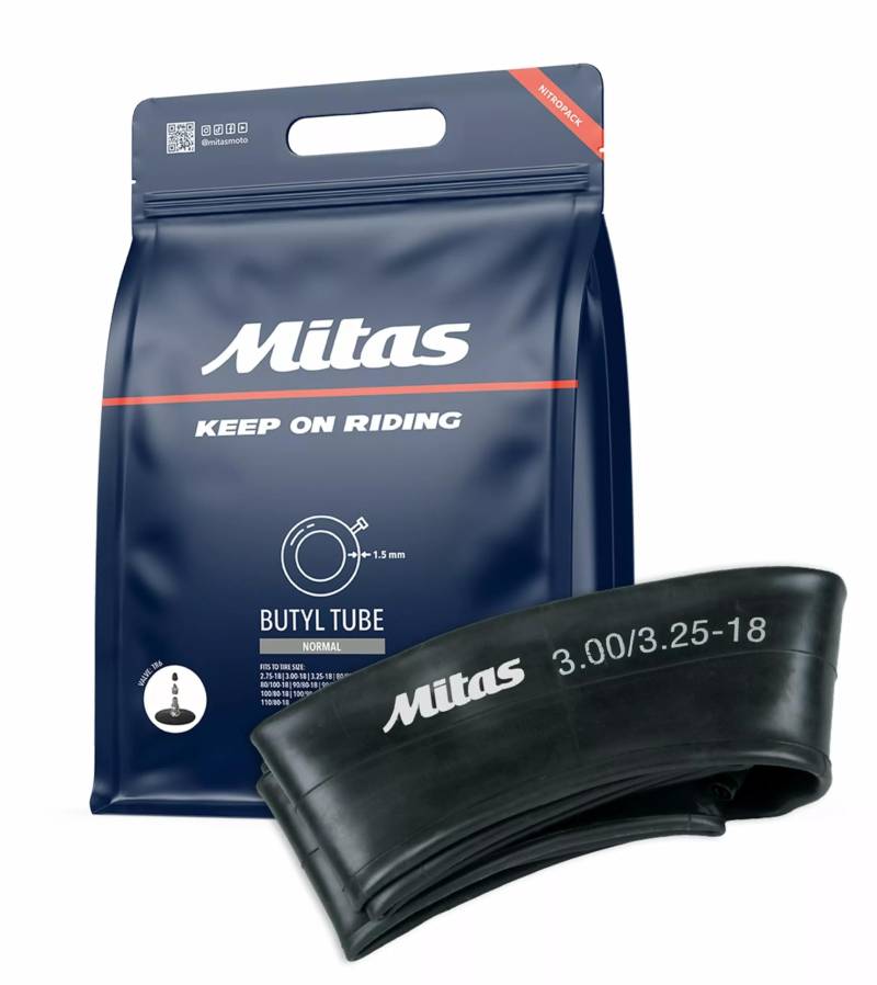 Mitas MX Enduro Schlauch 100/90 110/90 120/70 120/80 130/70-19" extra verstärkt 4mm von Mitas