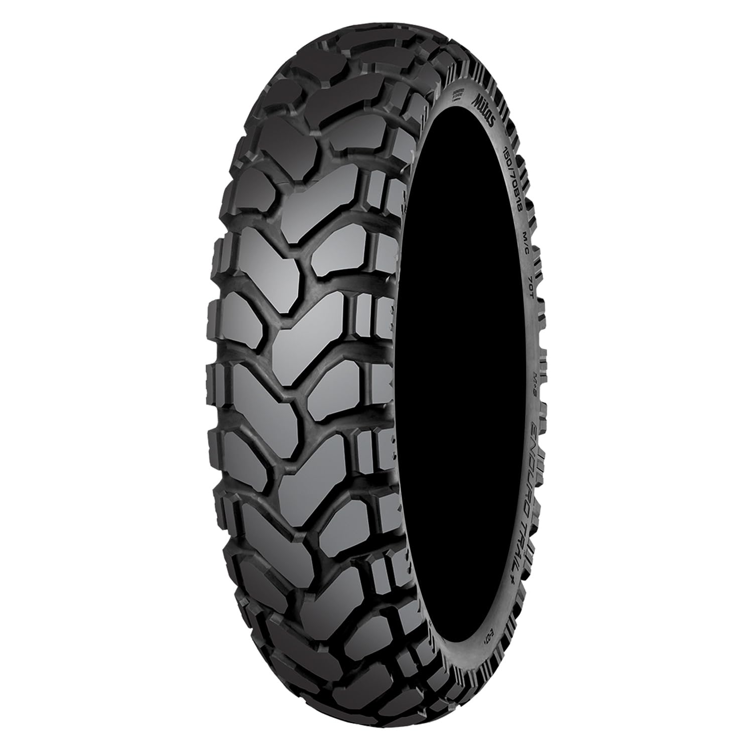 Mitas Sommerreifen 140/80 B 18 TL/TT 70H ENDURO TRAIL+ (E-07+) M+S, S7421316 von Mitas