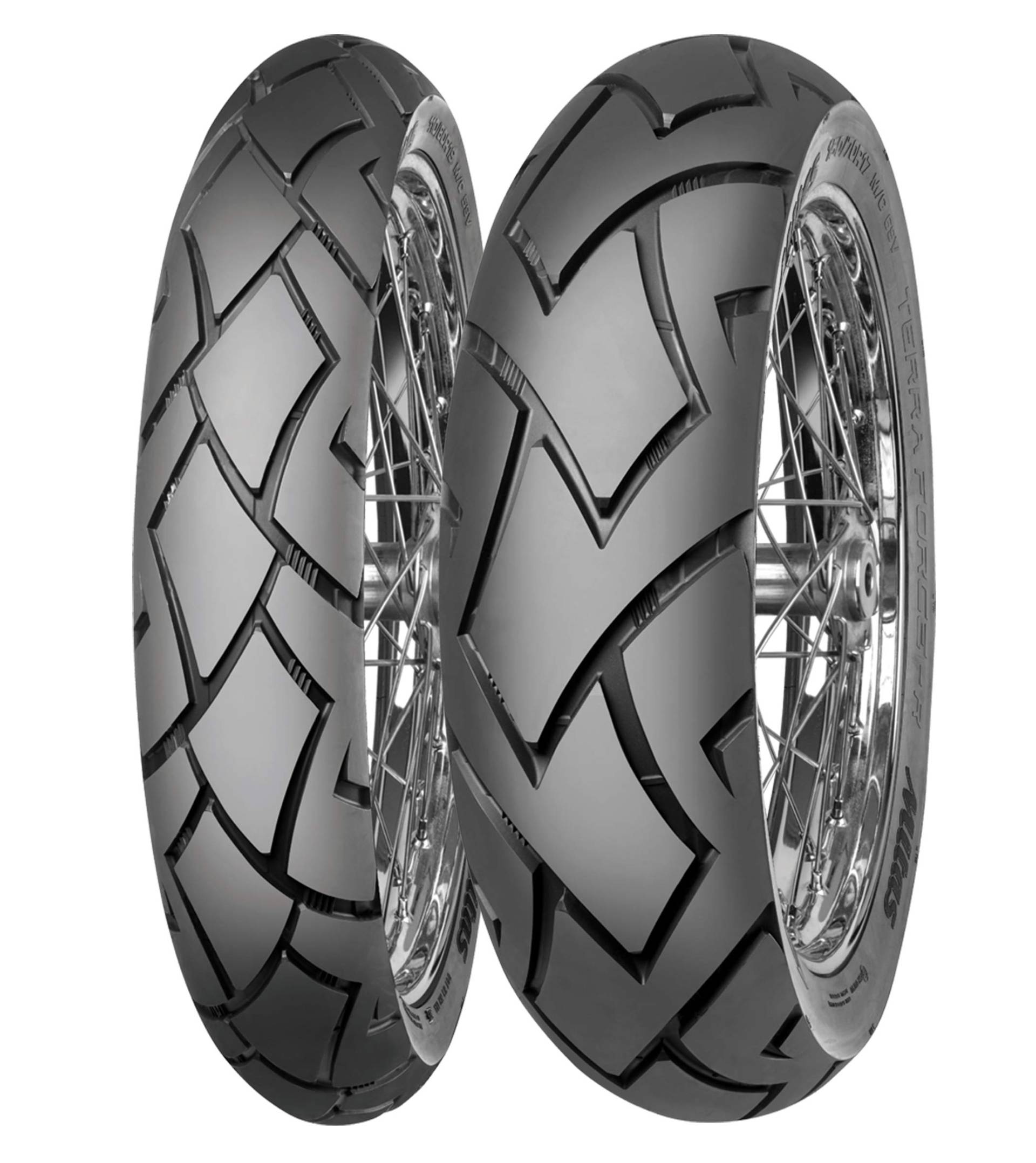 Mitas TerraForce-R - Dual Sport 90/10 (170/60R17 72W TL) von Mitas