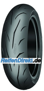 Mitas Sport Force + ( 160/60 ZR17 TL (69W) Hinterrad ) von MITAS