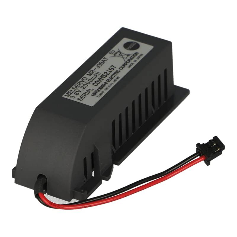 MR-J3BAT | MITSUBISHI MR-J3 BATTERY FOR ABSOLUTE ENCODER MODE - 3.6V - 2000MAH von Mitsubishi Materials