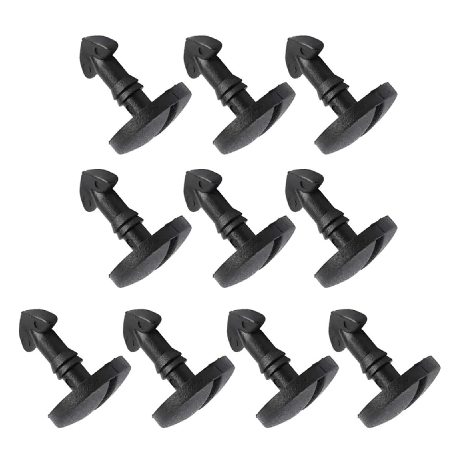 10 Stück Auto-Clips for die hintere Stoßstange, kompatibel mit LR Freelander 2 Discovery 3/4 Range Rover Sport 05–09 DYR500010 von Mizhll