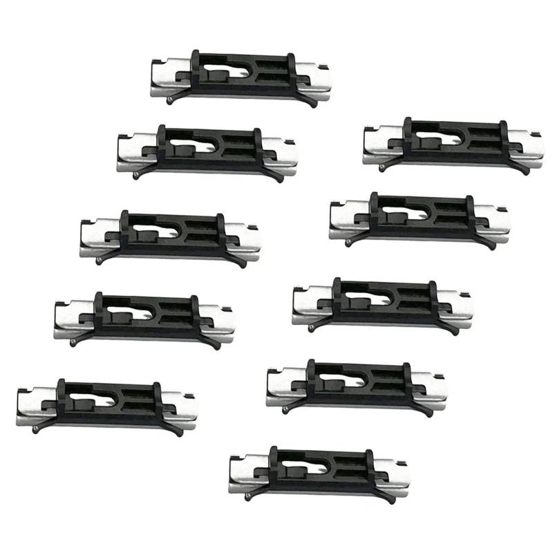 10 Stück Auto-Frontscheiben-Formklammern 51317064098 Kompatibel Mit B-MW For X6 For E71 For E72 2008–2014 For X5 For E70 2007–2013 von Mizhll