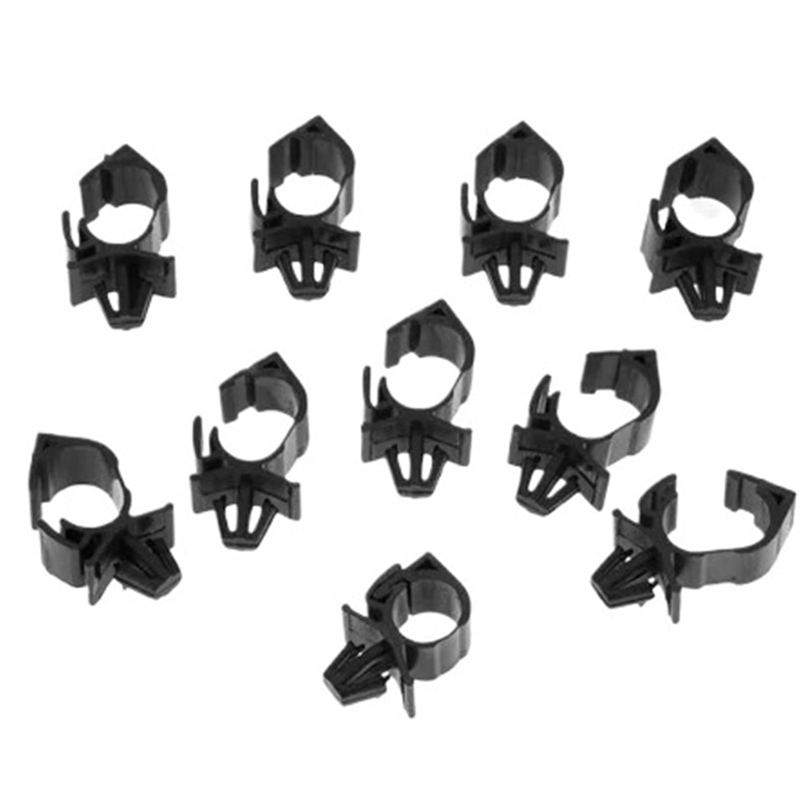 10Pcs Auto Kabelbaum Verschluss for Alle Auto Auto Route Feste Clips Wellrohr Kabelbinder Kabel Klemme von Mizhll