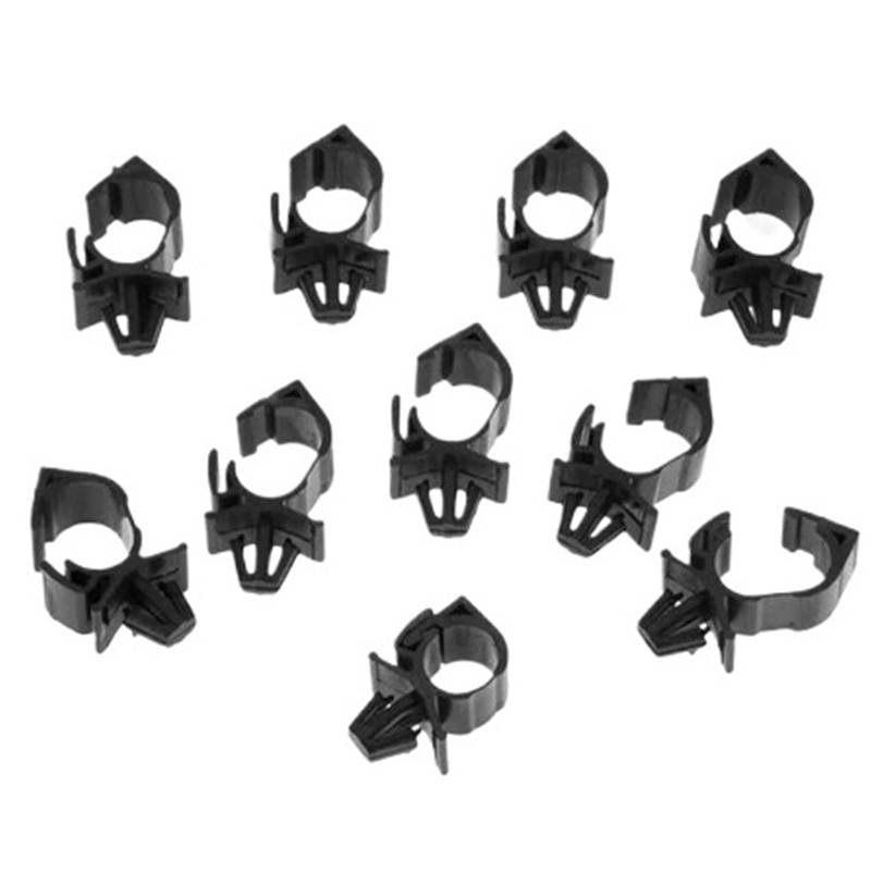 10Pcs Auto Kabelbaum Verschluss for Alle Auto Auto Route Feste Clips Wellrohr Kabelbinder Kabel Klemme von Mizhll