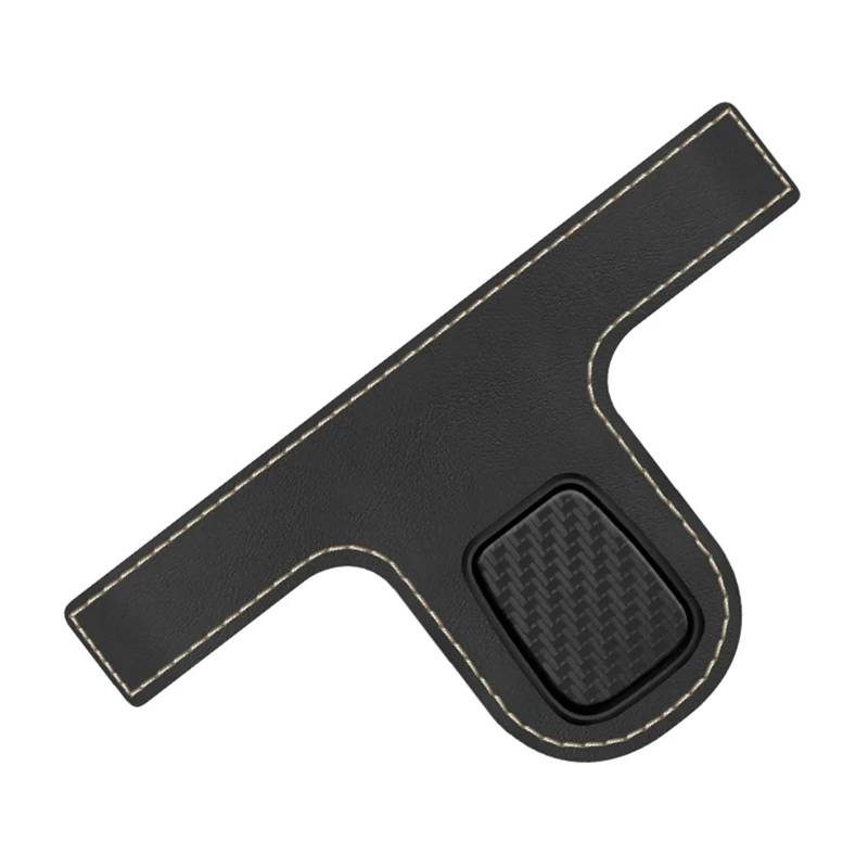 1Pcs Haken Leistungsstarke Auto Hinten Sport Sitz Zurück Integrierte Auto Haken Im Auto Zurück Auto Haken(Black) von Mizhll