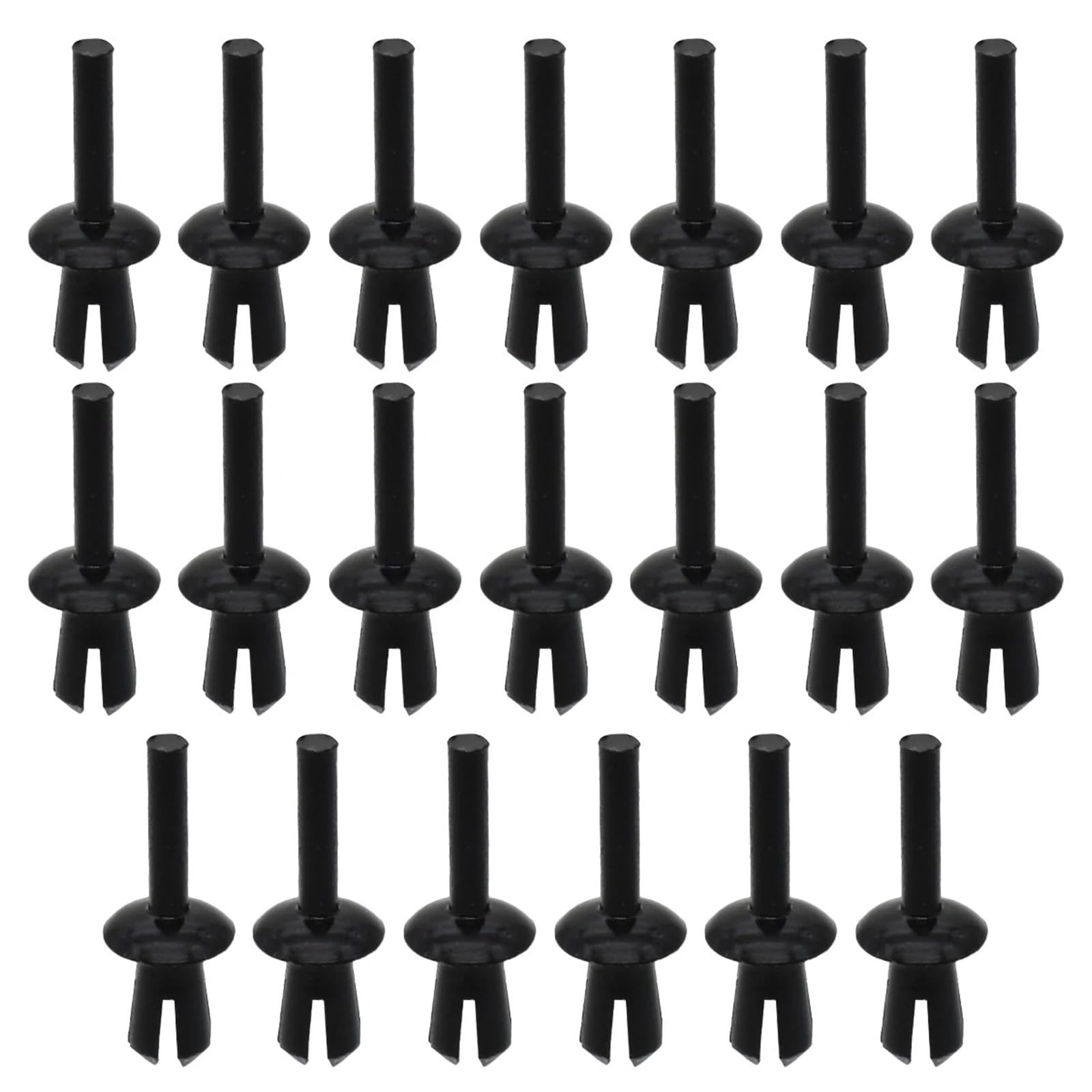 20/40PCS Auto-Radlauf-Liner-Niet-Erweiterungsclips-Halter, Kompatibel Mit B-mw*1er 2er 3er 4er 5er 6er 7er 8er X1 X5 X6 Z1 Z4(20pcs) von Mizhll