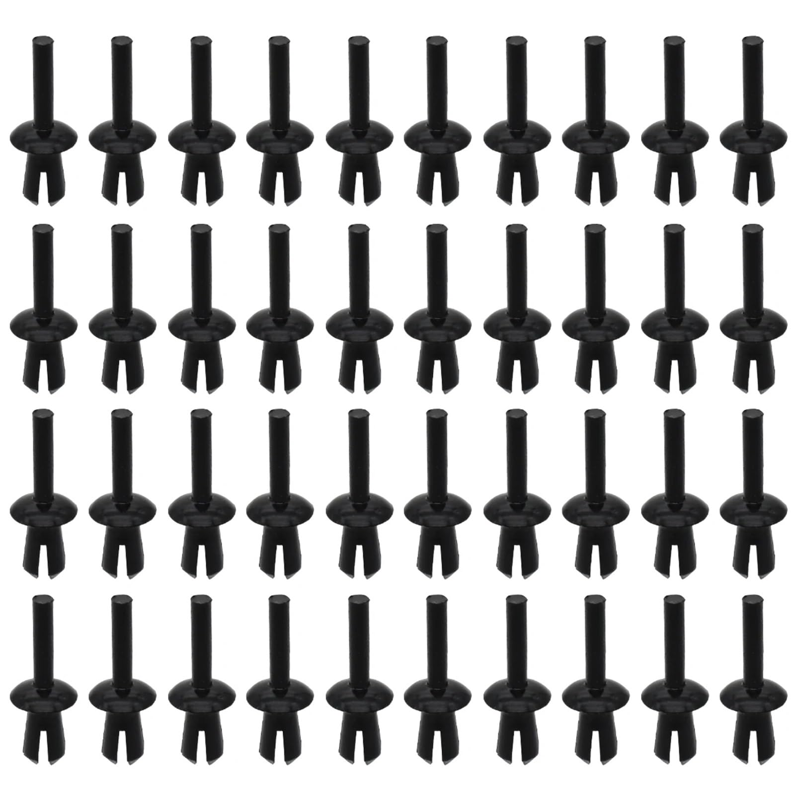 20/40PCS Auto-Radlauf-Liner-Niet-Erweiterungsclips-Halter, Kompatibel Mit B-mw*1er 2er 3er 4er 5er 6er 7er 8er X1 X5 X6 Z1 Z4(40pcs) von Mizhll