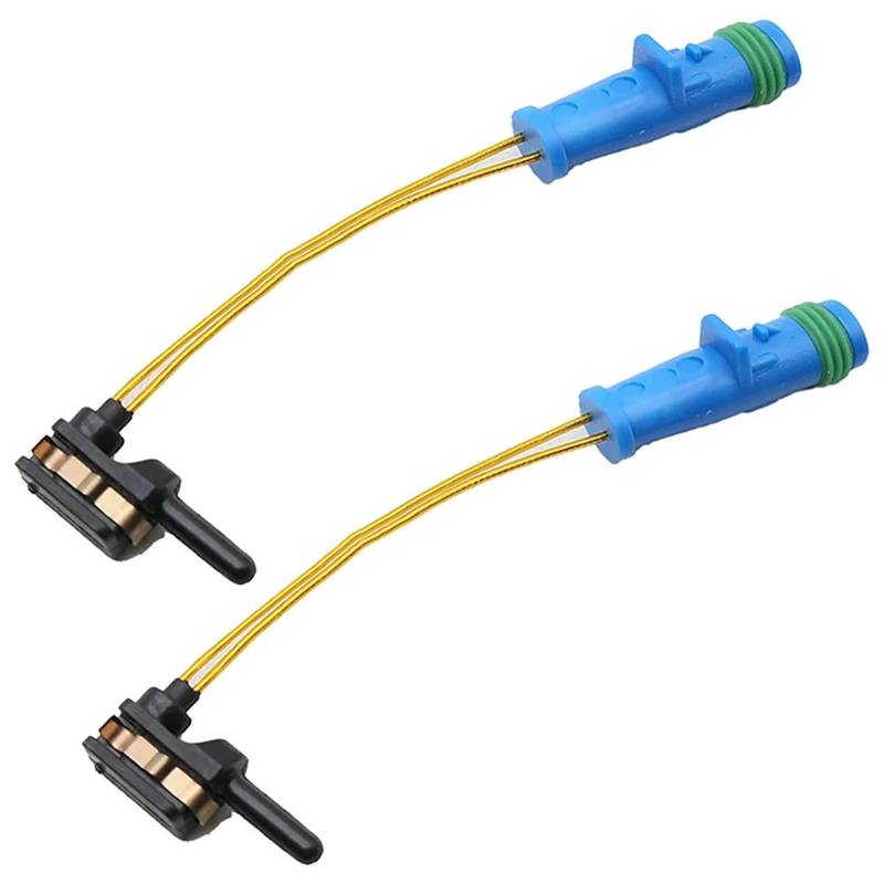 2X Bremsbelagverschleißsensor Vorne Hinten 2205400617 1695401617 Kompatibel Mit Mer/cedes*Be/nz Bremsbelagverschleißsensor Kunststoff Blau von Mizhll