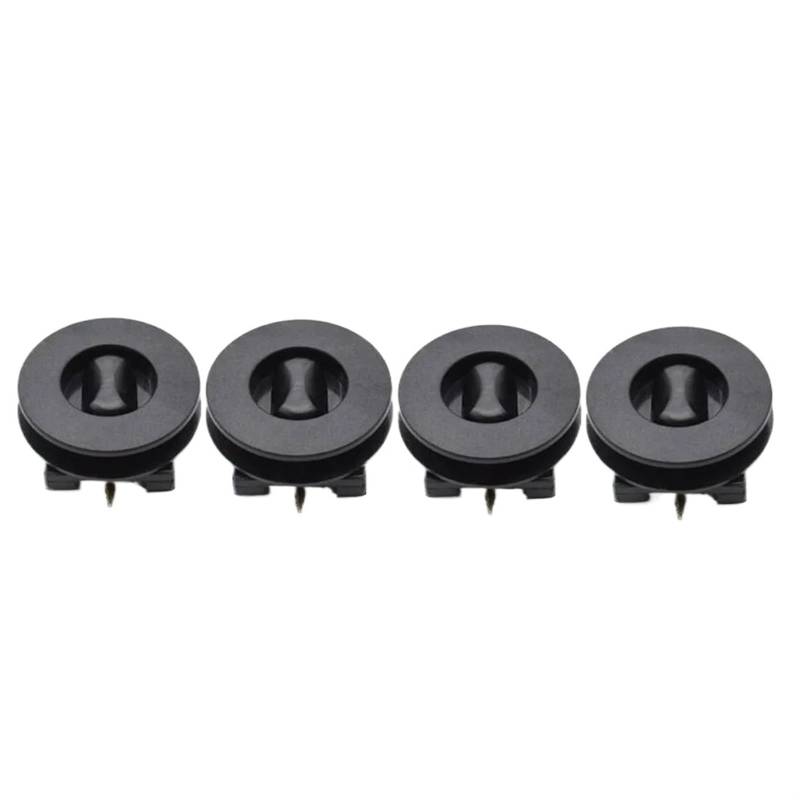 4Pcs Auto Matte Teppich Clips Befestigung Griffe Schellen Boden Retention Halter Anti Skid Verschluss Retainer Auto Innen Zubehör von Mizhll