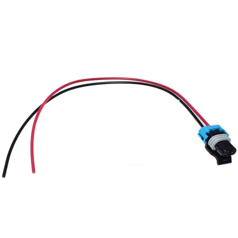 Außen Umgebungs Luft Temperatur Sensor Stecker Harness Zopf 90477289 09152245 Kompatibel Mit Silverado/Escalade/Sierra CGQOP008 9152245 von Mizhll