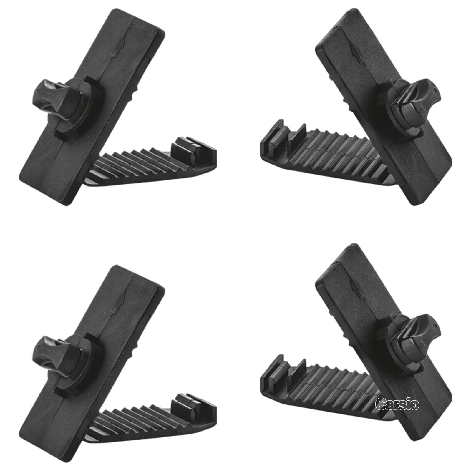 Automatten-Befestigungsclips, Bodenteppich-Clip, Matten-Hakenbefestigungen, Schraubenzubehör, Kompatibel Mit Ho-nda*Civic/JazzC/RV/HR-V(4pcs) von Mizhll