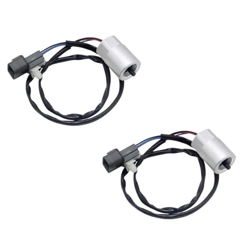 MC858133 12V / MC855765 24V Fahrzeugübertragungsgeschwindigkeits-Kilometerzählersensor, Kompatibel Mit Mits/ubishi Fuso Truck(2PCS) von Mizhll