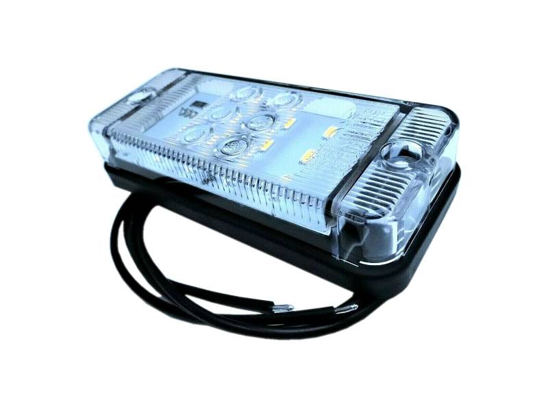 MelTruck® LED Rückfahrleuchte Rückfahrscheinwerfer 12V 24V für LKW PKW Anhänger Traktor von MelTruck