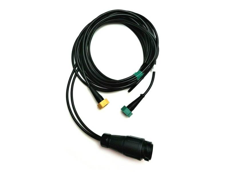 MelTruck® Kabelsatz Stecker 13-poliger für Rückleuchten PKW Anhänger Anhängerkabel (7m Kabel) von MelTruck