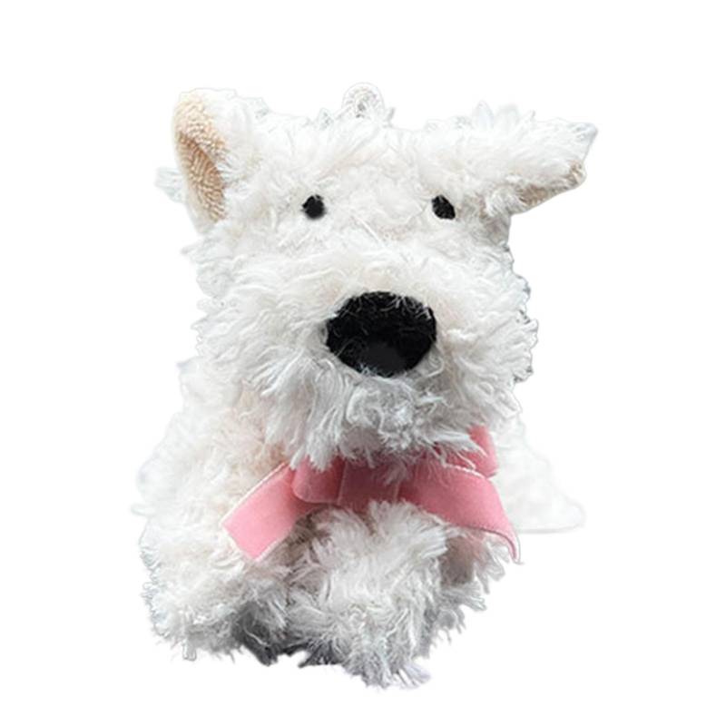 Auto-Dekoration, Doll, Plüschpuppe, Wiper Shift Handle, Auto Dog Plush Car Screen Display Decorative Car Doll Dog Car Ornament Shift Handle Plüsch Dog Decoration Auto Wrap von Mlllokfki